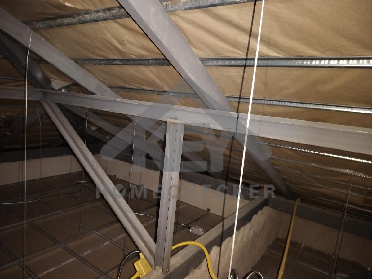 งานตรวจสอบหลังคา