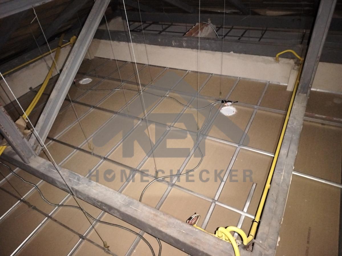 งานตรวจสอบหลังคา