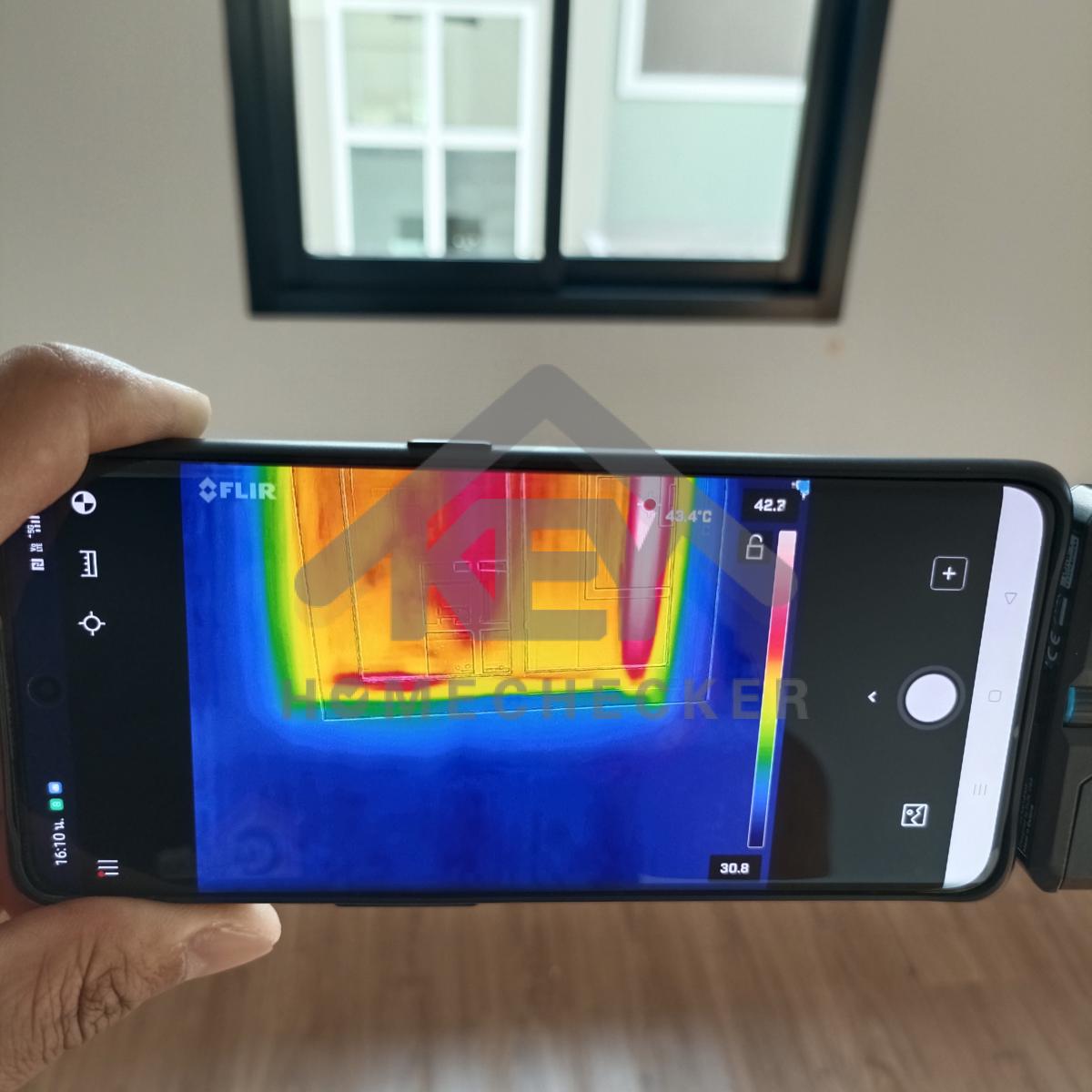 งานเทสน้ำ ประตูหน้าต่าง