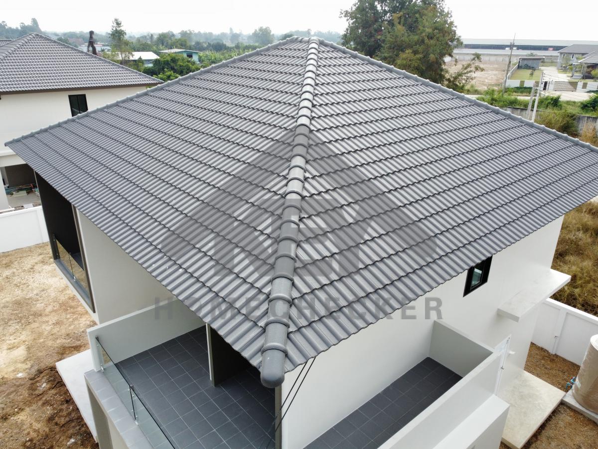 งานตรวจสอบหลังคา