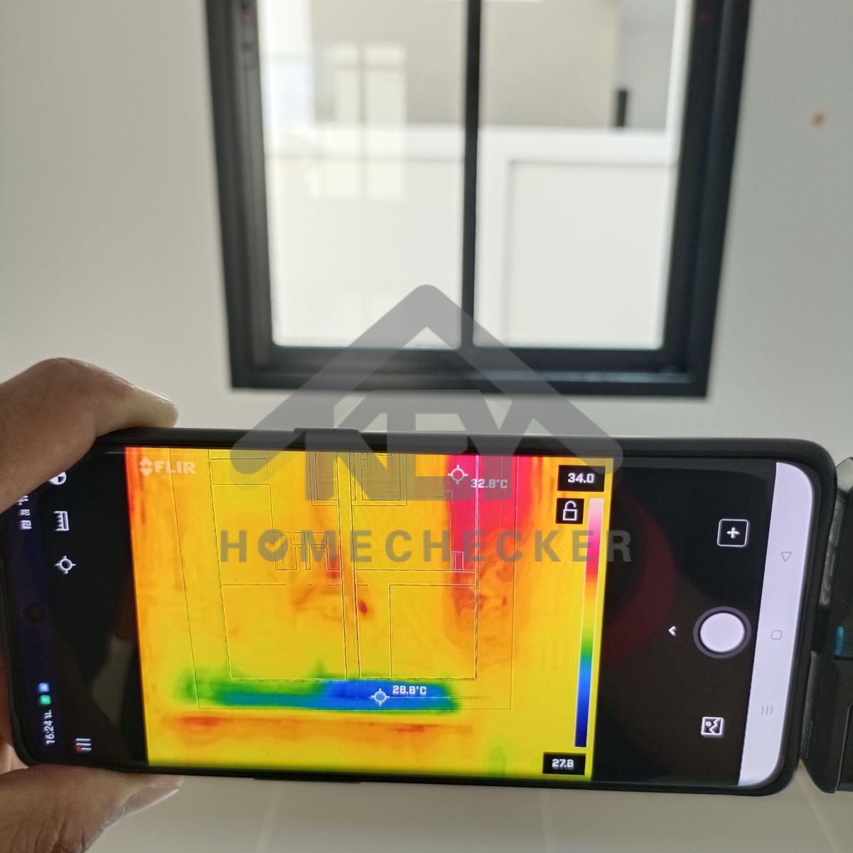 งานเทสน้ำ ประตูหน้าต่าง