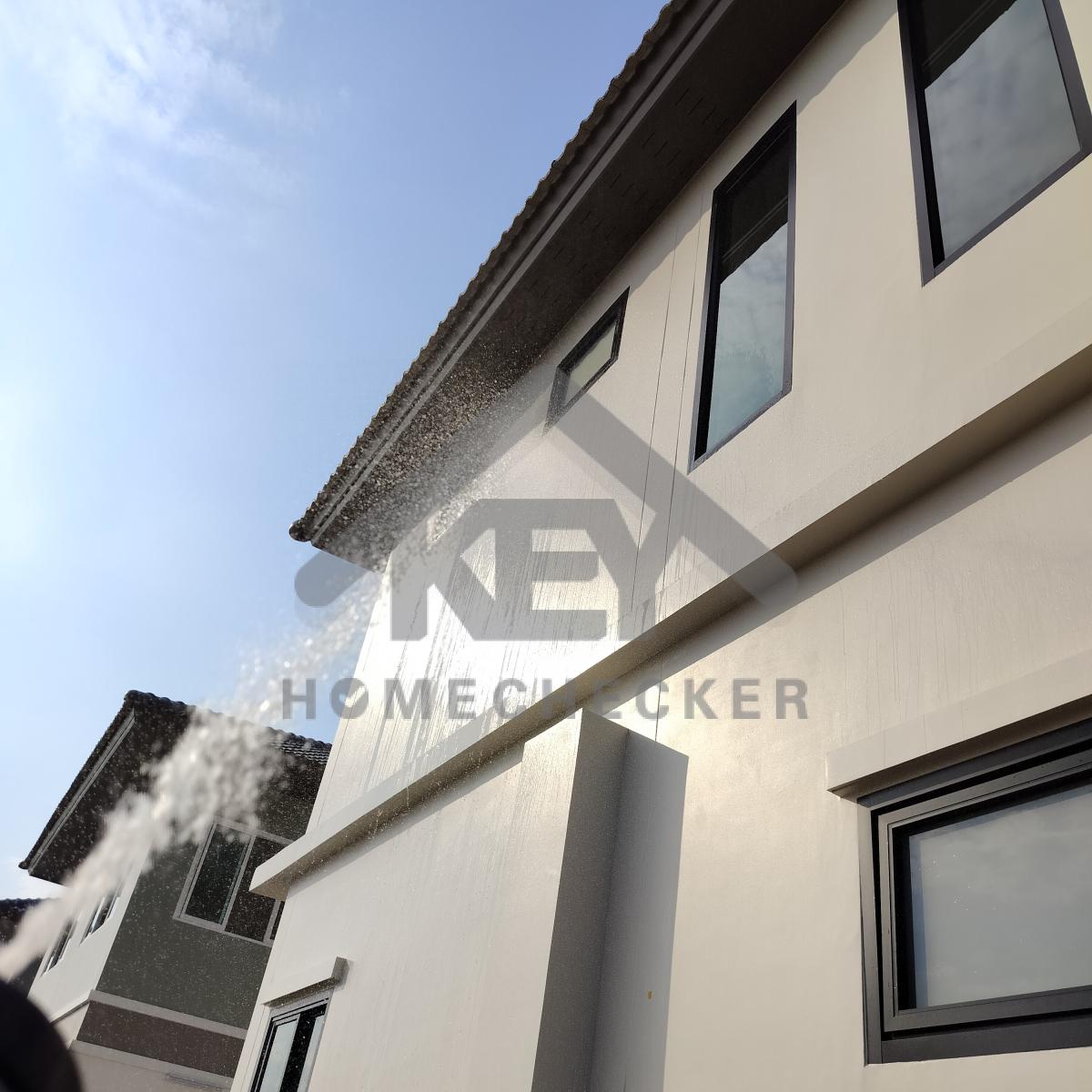 งานเทสน้ำ ประตูหน้าต่าง