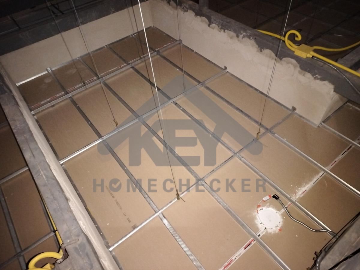 งานตรวจสอบหลังคา