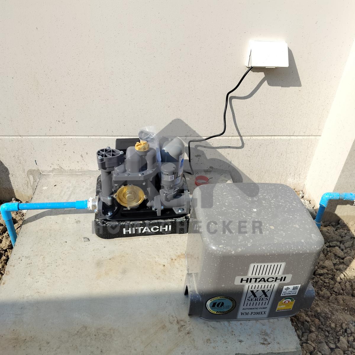 งานประปา ปั้ม และสุขาภิบาล