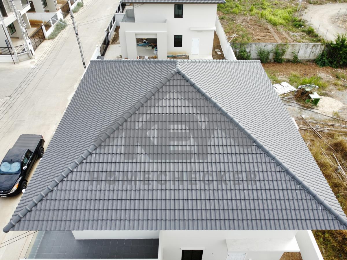 งานตรวจสอบหลังคา