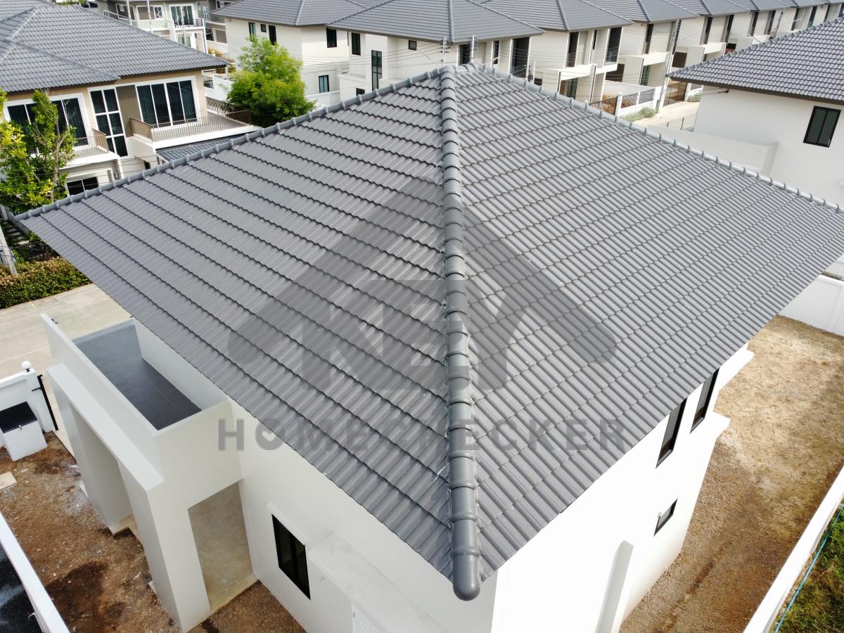 งานตรวจสอบหลังคา