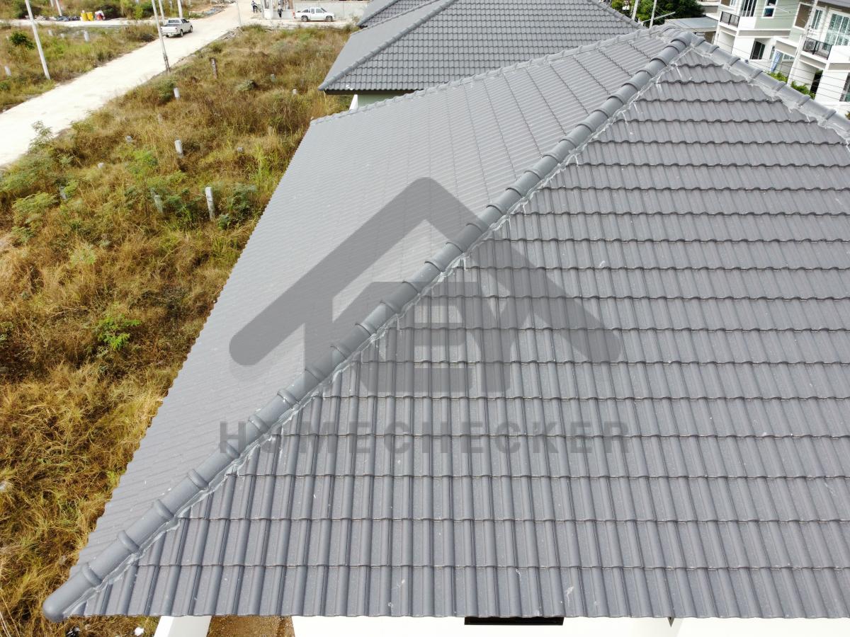 งานตรวจสอบหลังคา