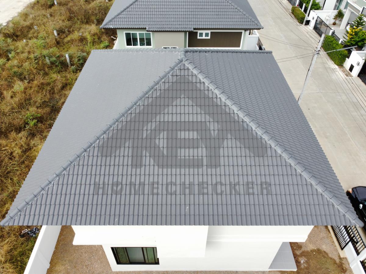 งานตรวจสอบหลังคา