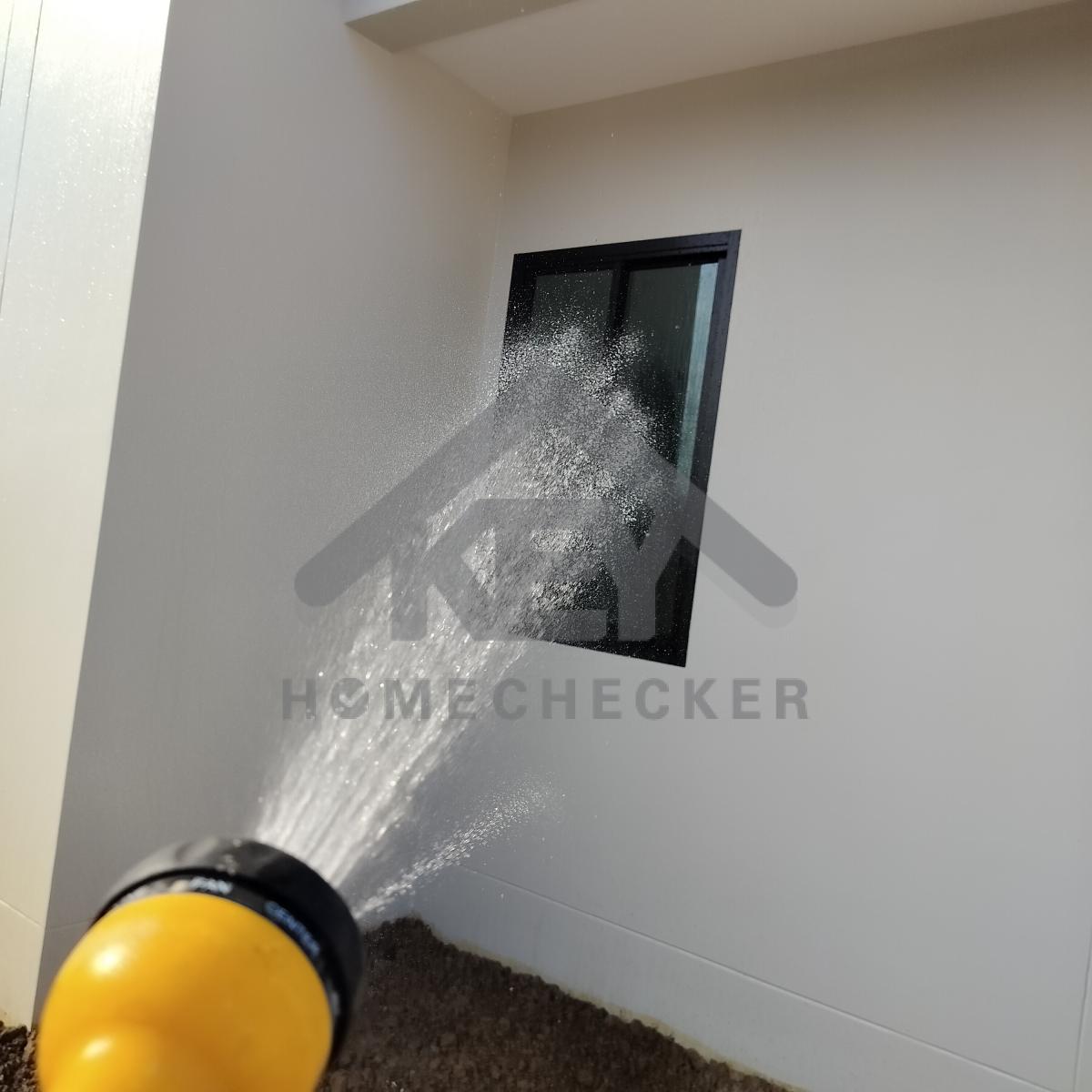 งานเทสน้ำ ประตูหน้าต่าง