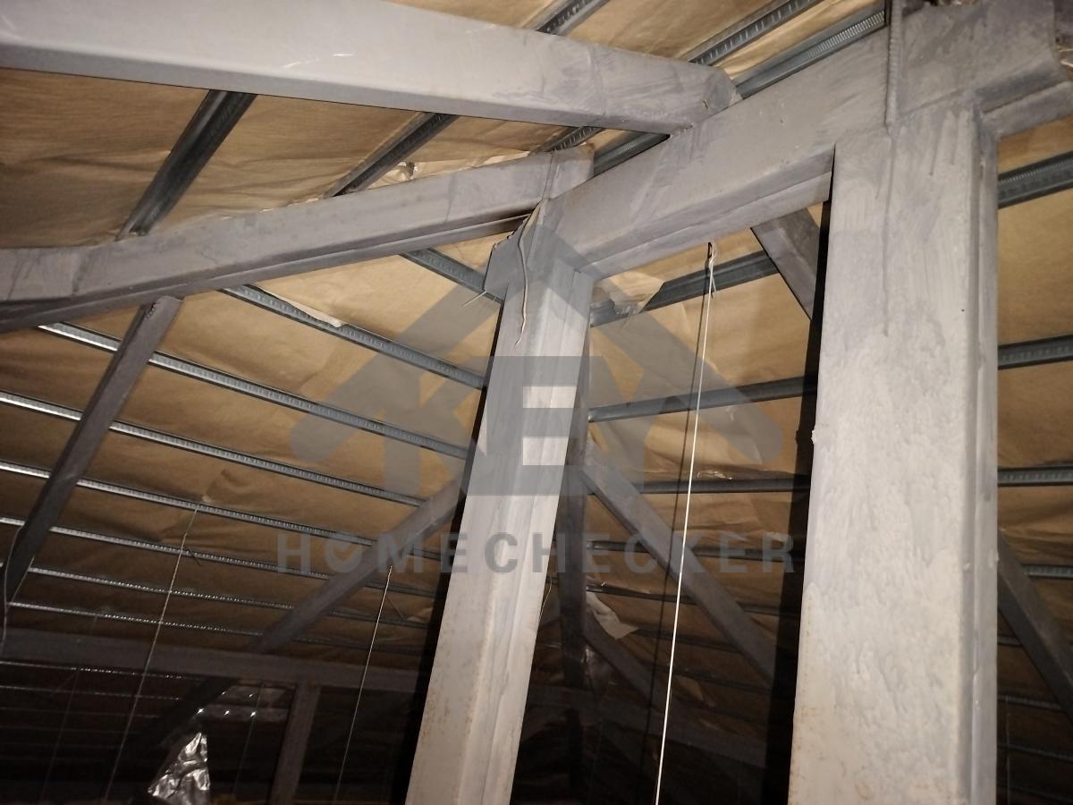 งานตรวจสอบหลังคา