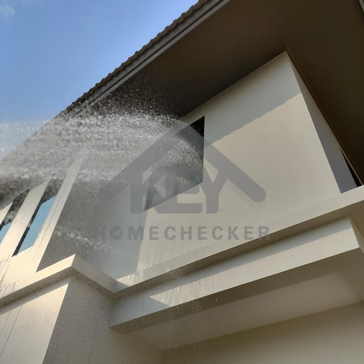 งานเทสน้ำ ประตูหน้าต่าง