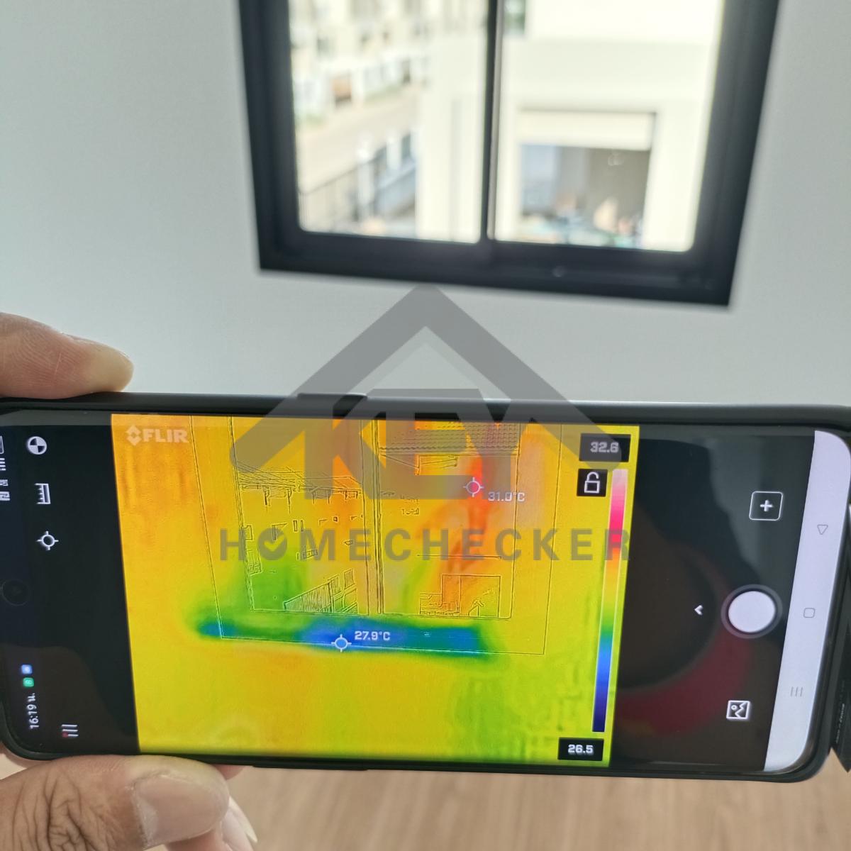 งานเทสน้ำ ประตูหน้าต่าง