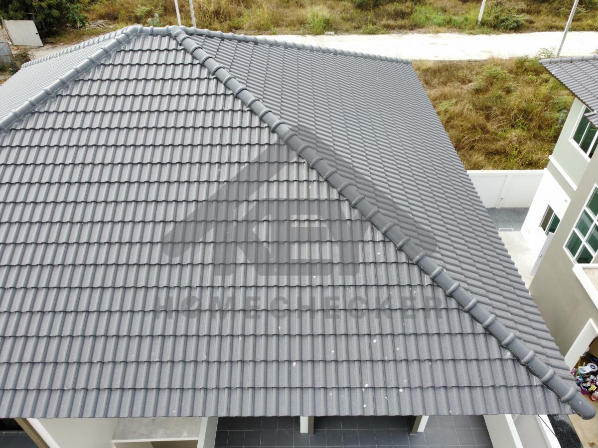 งานตรวจสอบหลังคา