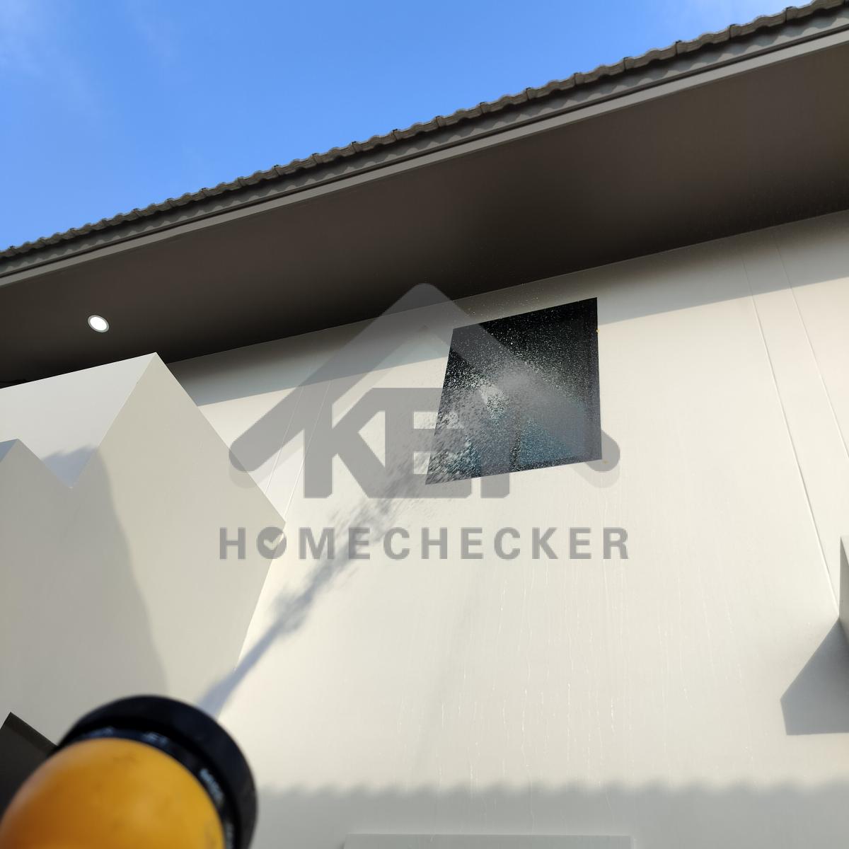 งานเทสน้ำ ประตูหน้าต่าง