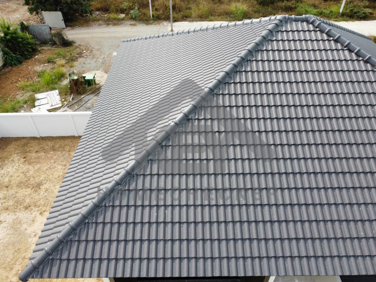 งานตรวจสอบหลังคา