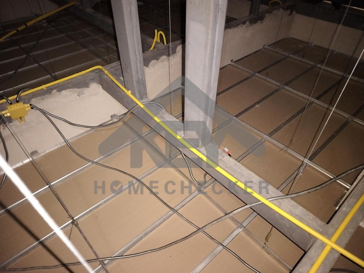 งานตรวจสอบหลังคา