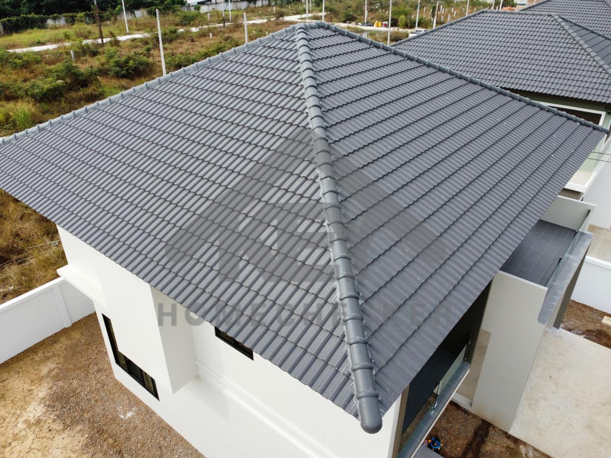 งานตรวจสอบหลังคา