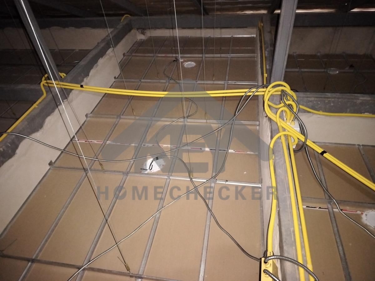 งานตรวจสอบหลังคา