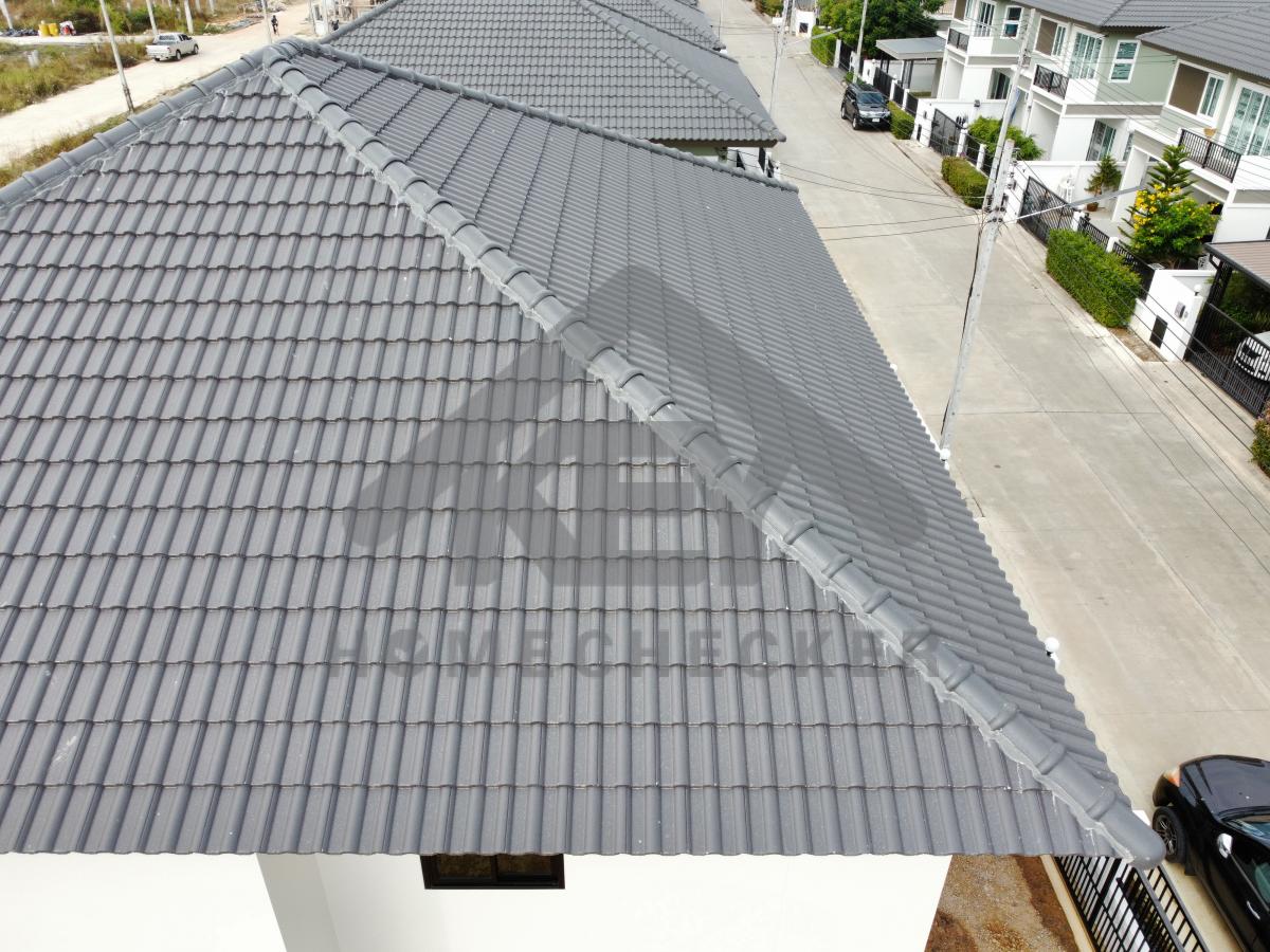 งานตรวจสอบหลังคา