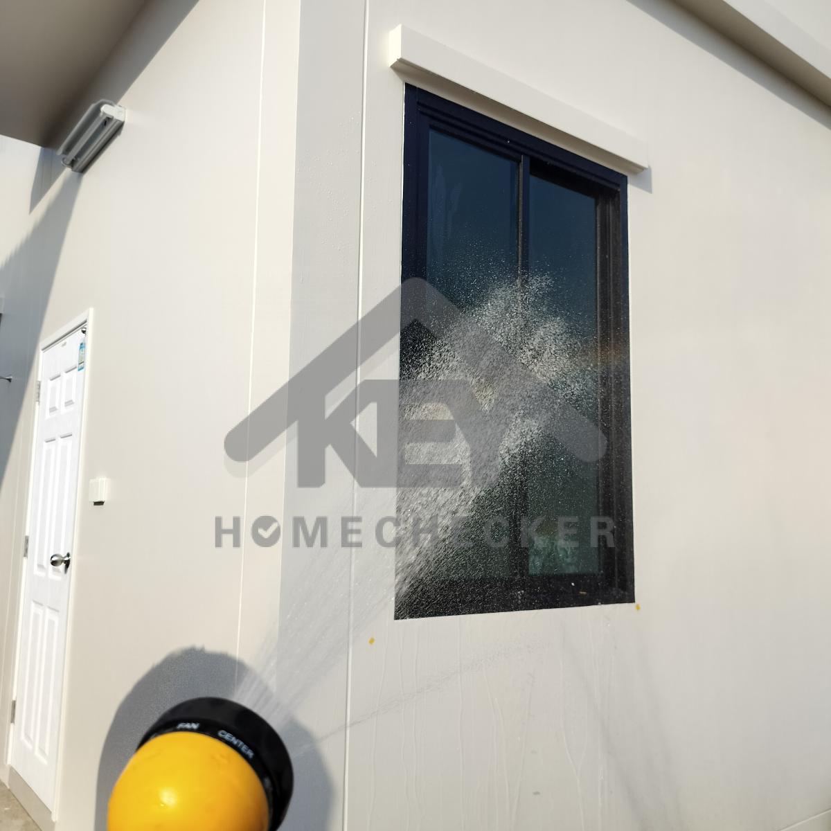 งานเทสน้ำ ประตูหน้าต่าง