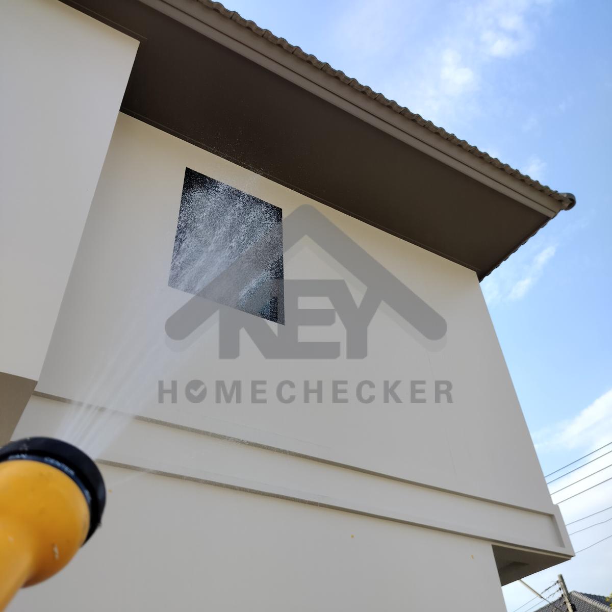 งานเทสน้ำ ประตูหน้าต่าง