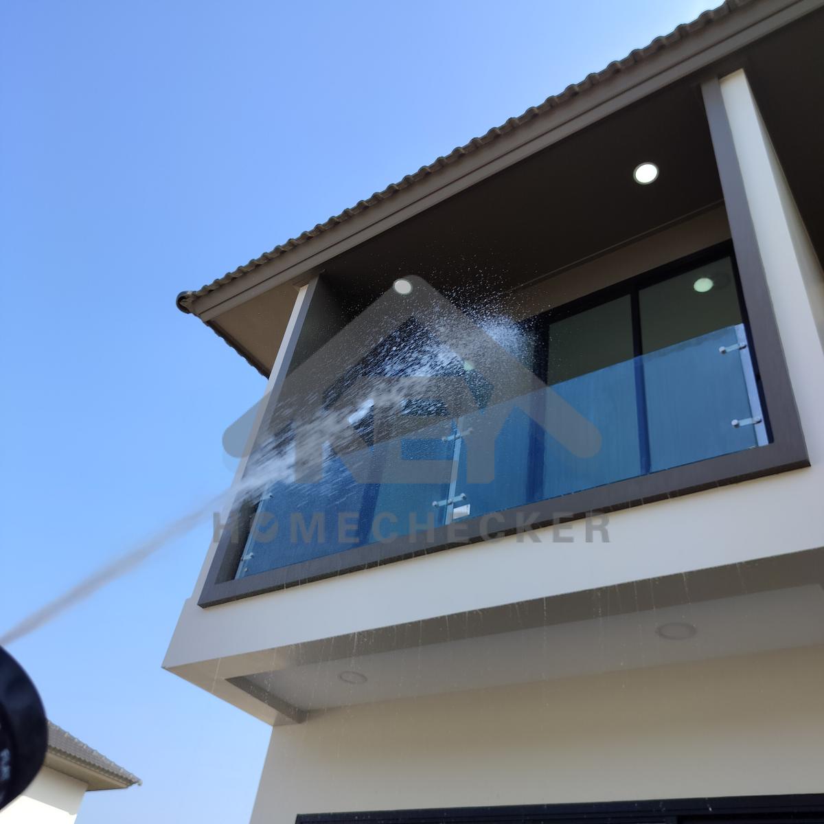 งานเทสน้ำ ประตูหน้าต่าง