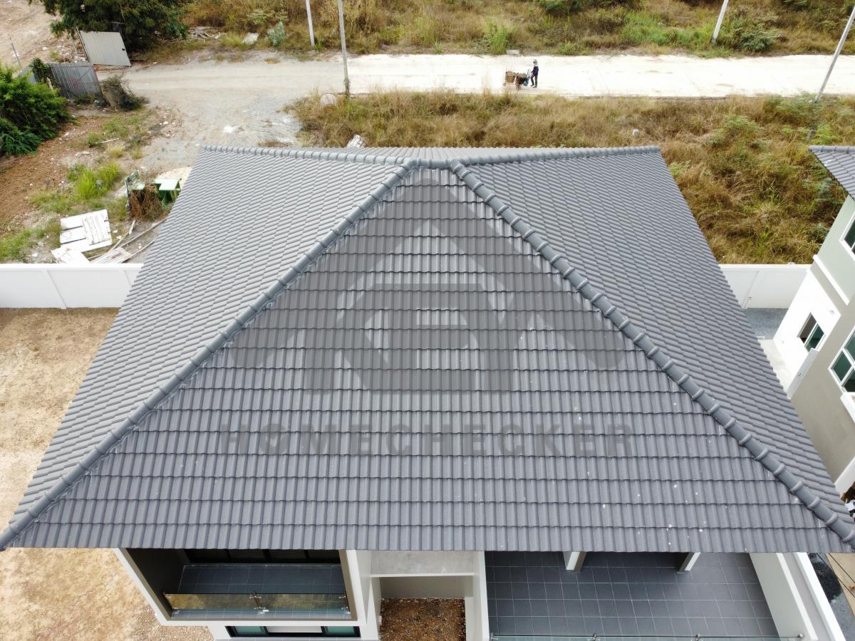 งานตรวจสอบหลังคา