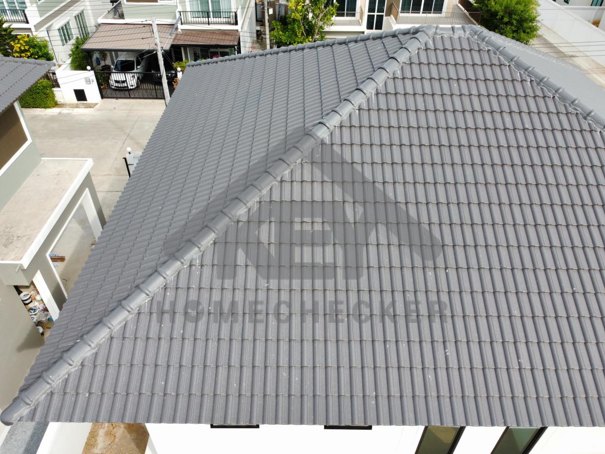 งานตรวจสอบหลังคา