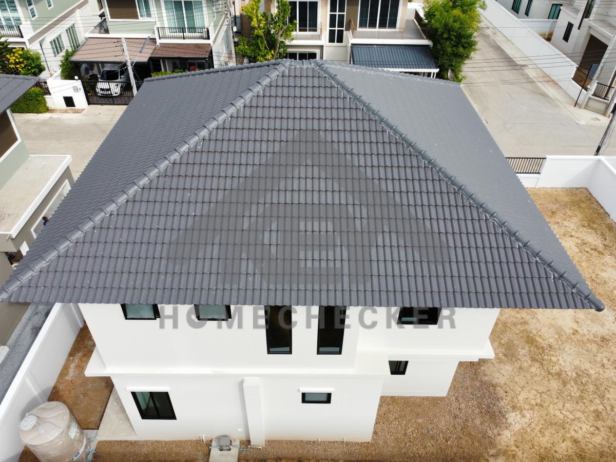 งานตรวจสอบหลังคา