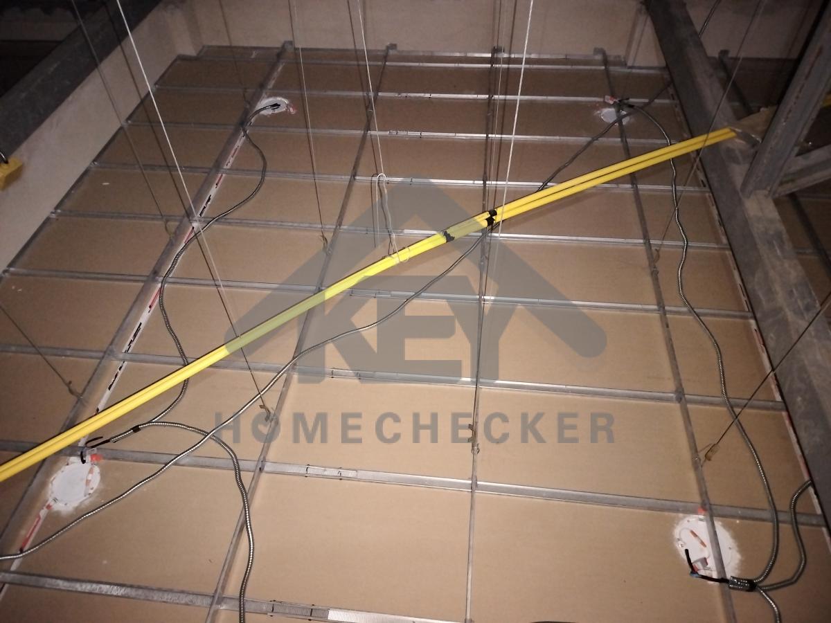 งานตรวจสอบหลังคา