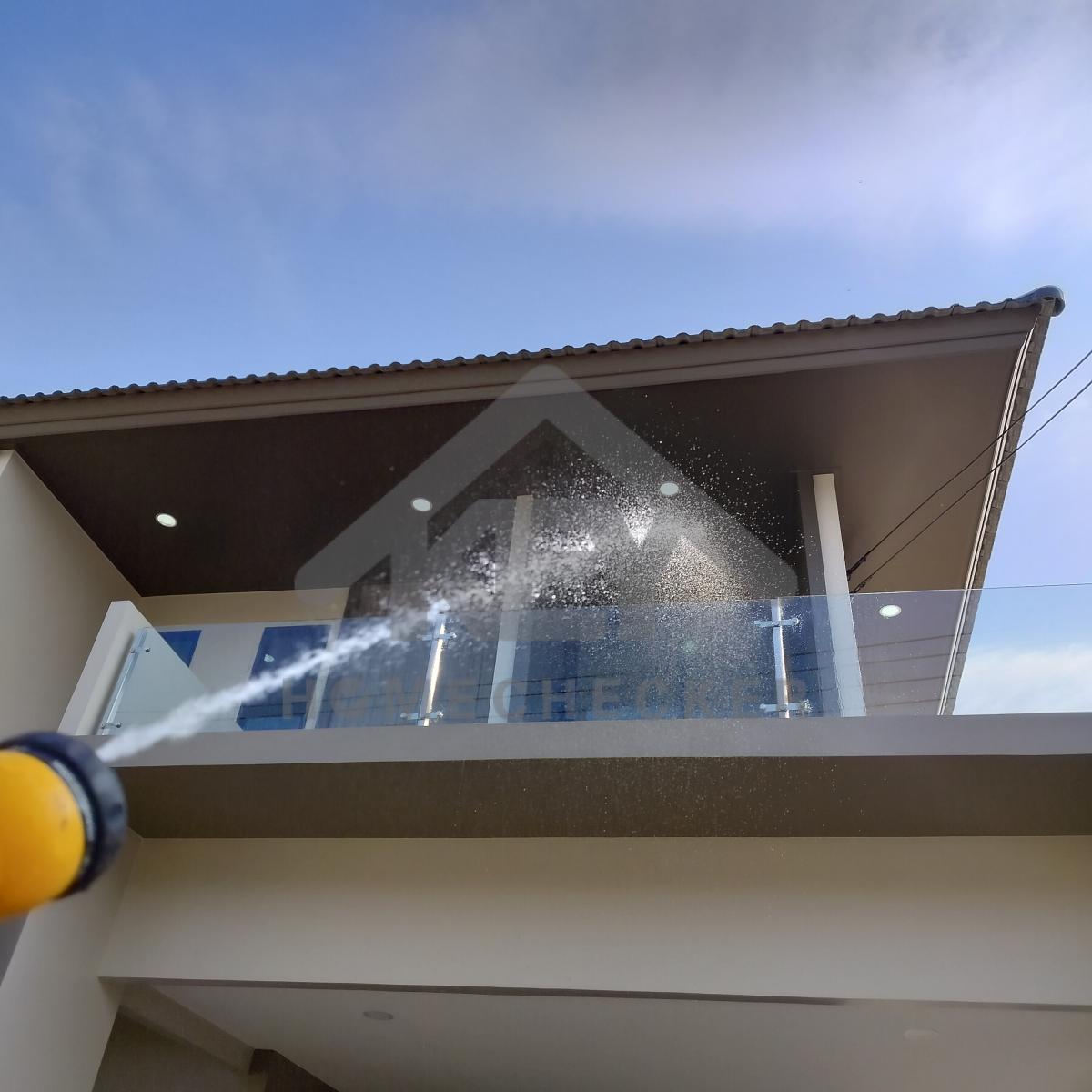 งานเทสน้ำ ประตูหน้าต่าง