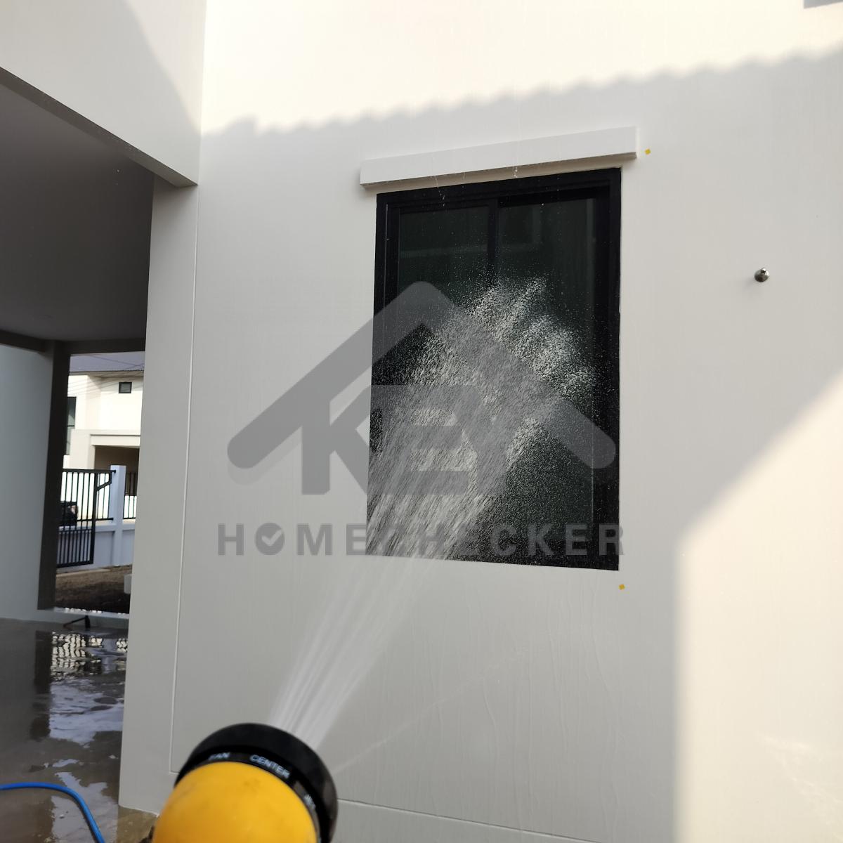 งานเทสน้ำ ประตูหน้าต่าง