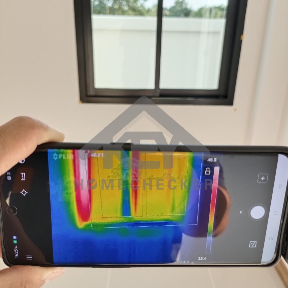 งานเทสน้ำ ประตูหน้าต่าง