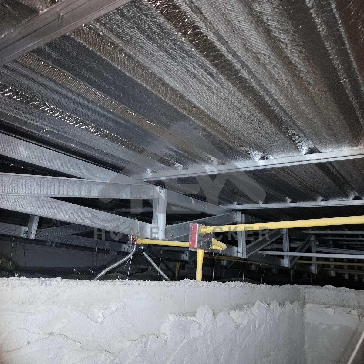 งานฝ้าชายคาและโครงฝ้า