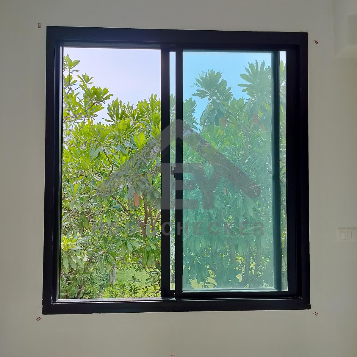 งานเทสน้ำ ประตูหน้าต่าง