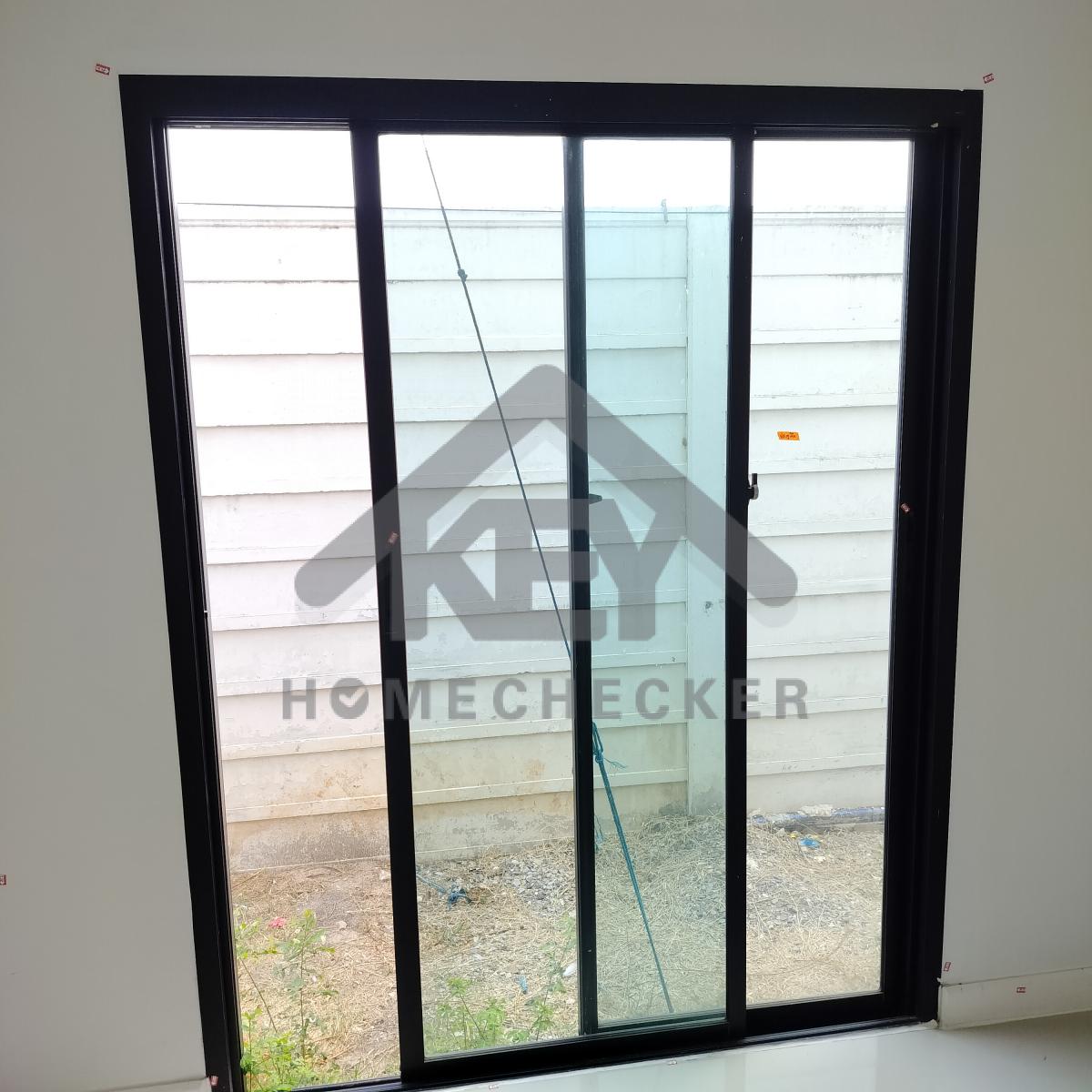 งานเทสน้ำ ประตูหน้าต่าง