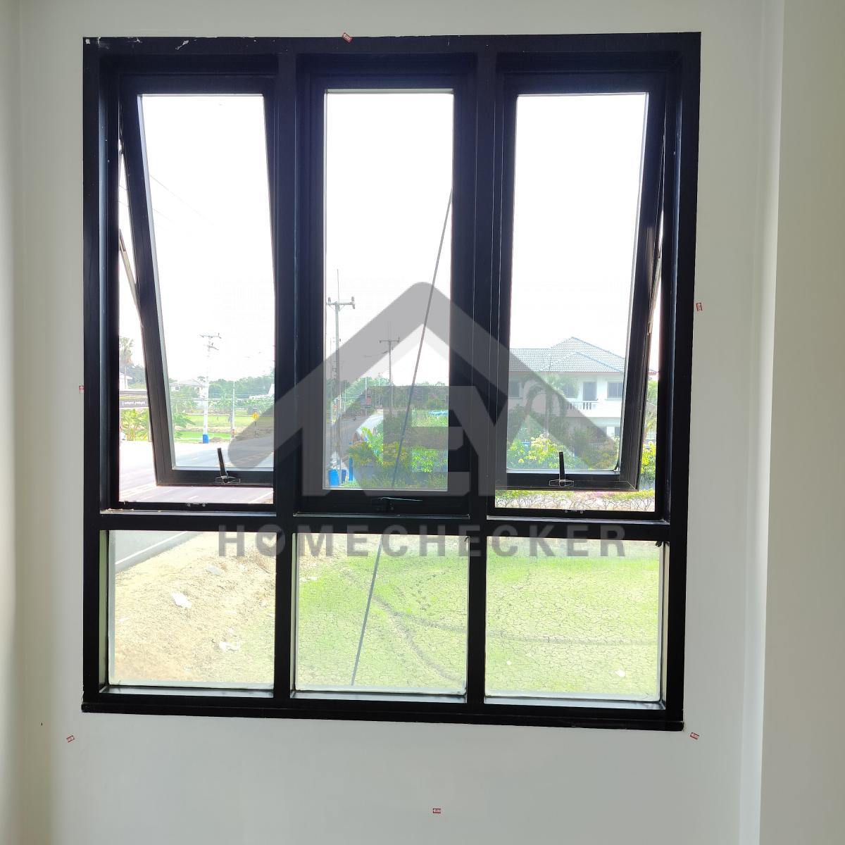 งานเทสน้ำ ประตูหน้าต่าง