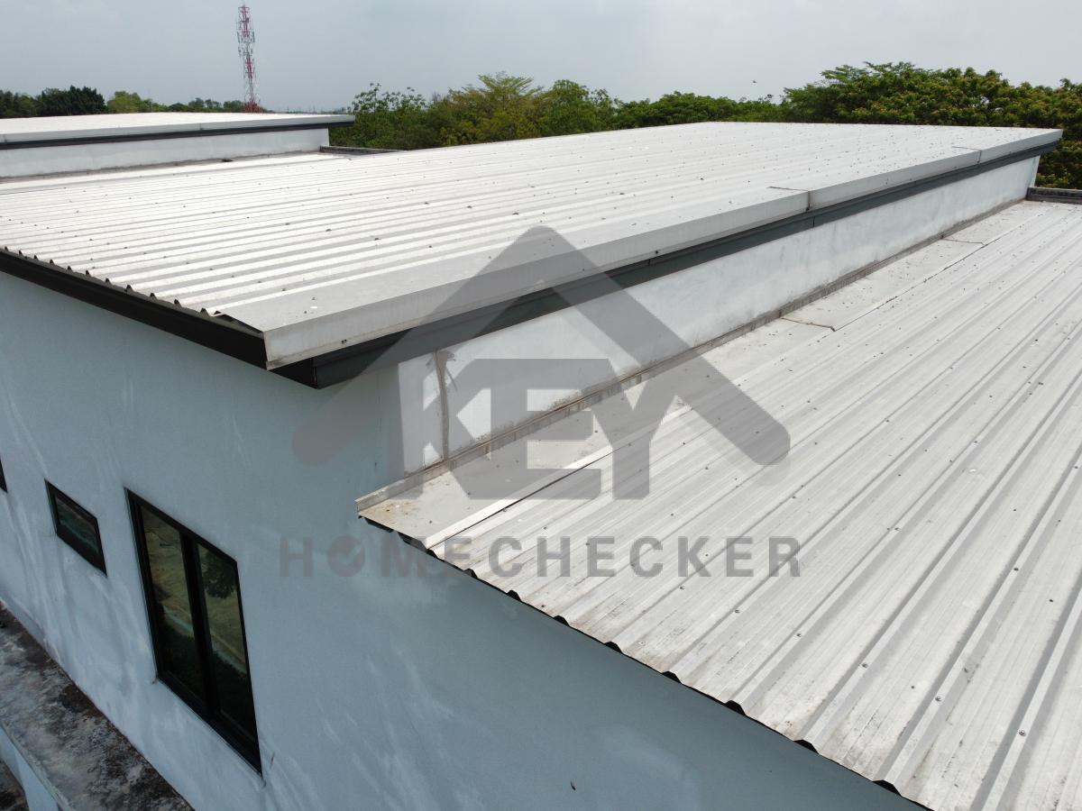 งานตรวจสอบหลังคา