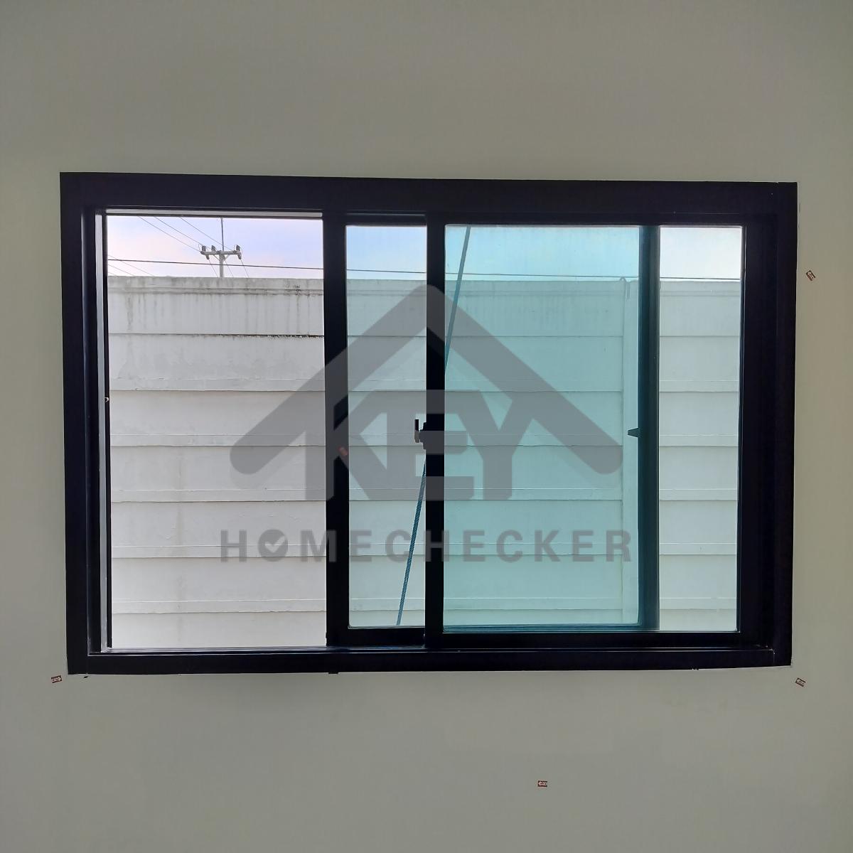 งานเทสน้ำ ประตูหน้าต่าง