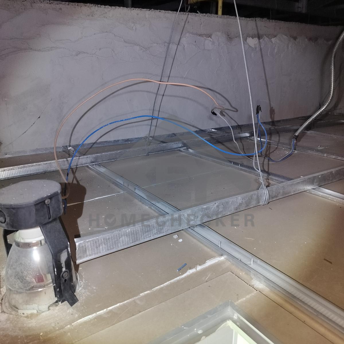 งานฝ้าชายคาและโครงฝ้า