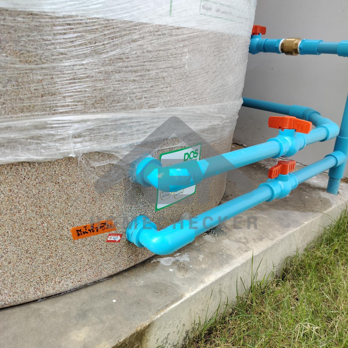 งานประปา ปั้ม และสุขาภิบาล