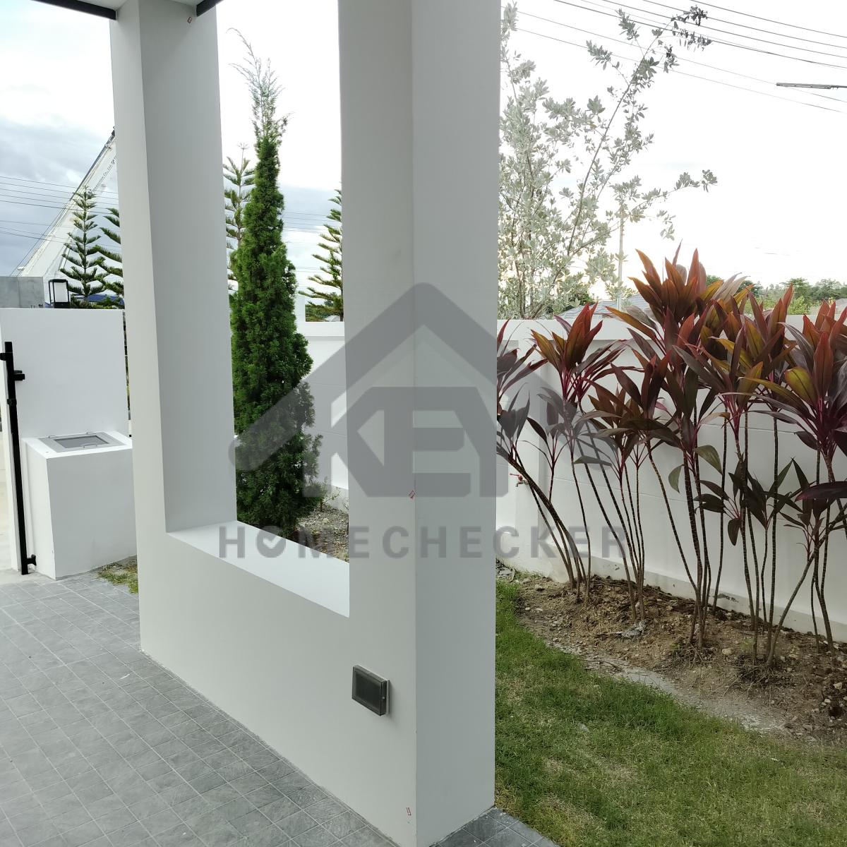 งานภูมิทัศน์และพื้นที่ภายนอกบ้าน