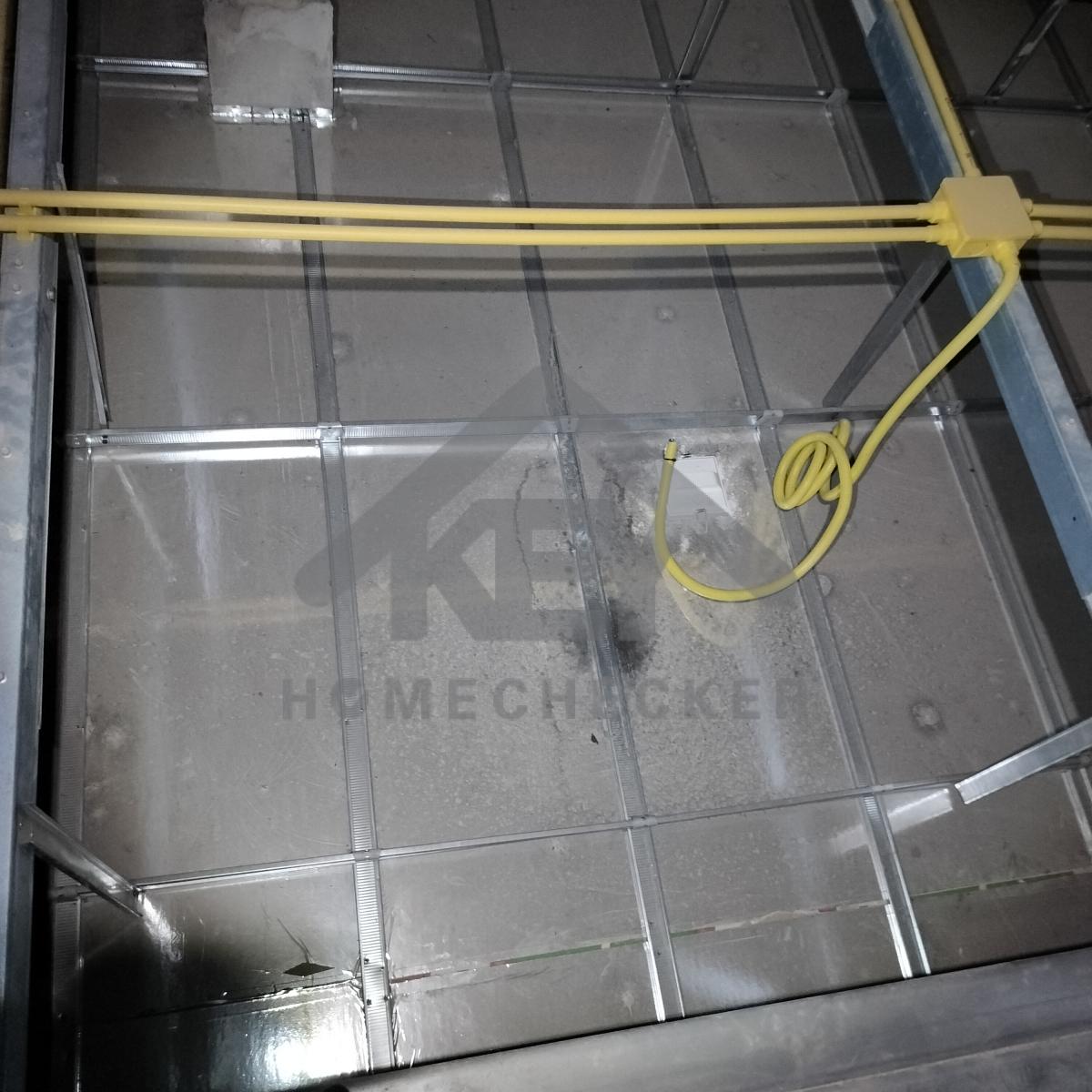 งานฝ้าชายคาและโครงฝ้า