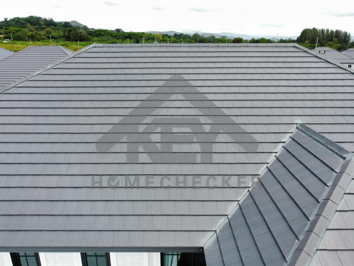 งานตรวจสอบหลังคา