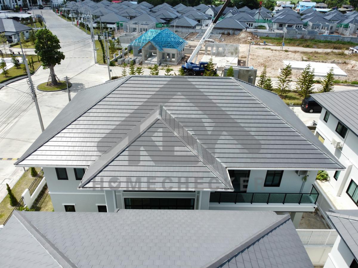 งานตรวจสอบหลังคา