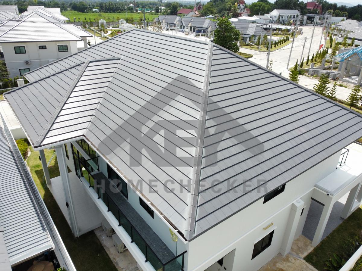 งานตรวจสอบหลังคา