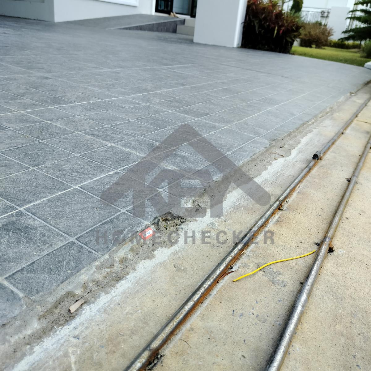 งานภูมิทัศน์และพื้นที่ภายนอกบ้าน