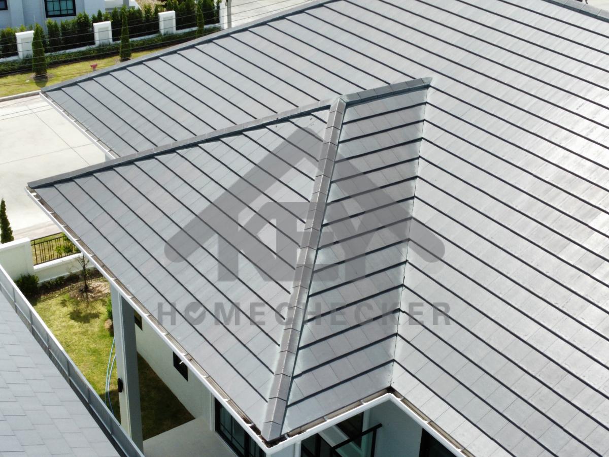 งานตรวจสอบหลังคา