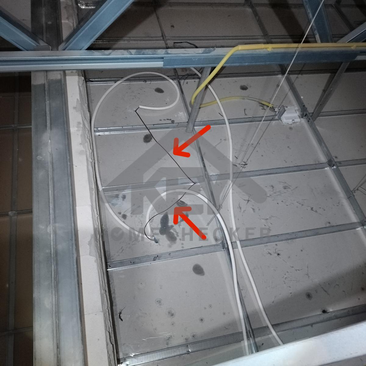 งานฝ้าชายคาและโครงฝ้า