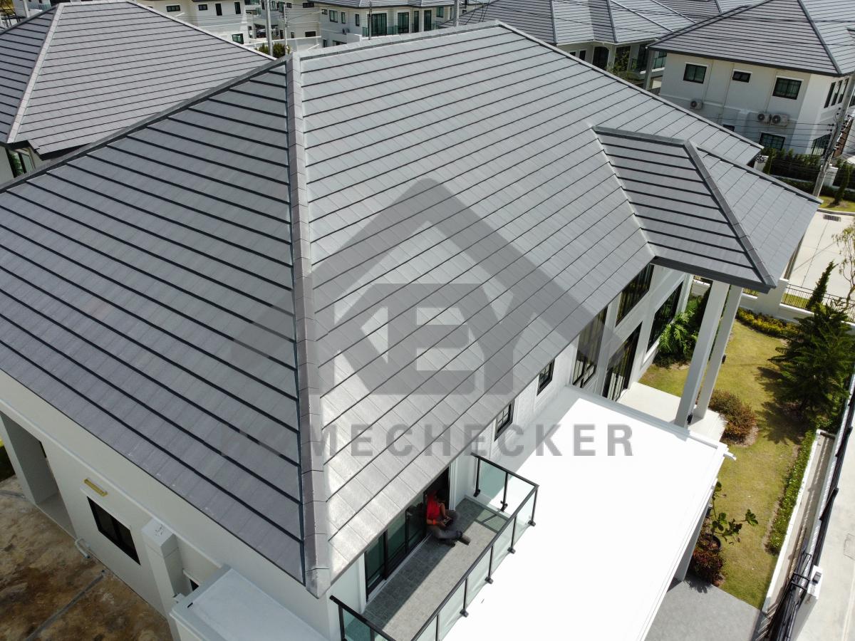 งานตรวจสอบหลังคา